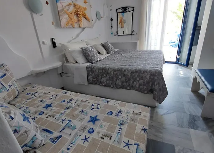 Hotel Doron Delfini Naxos City