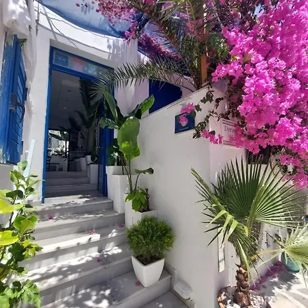 Doron Delfini 酒店 Naxos City