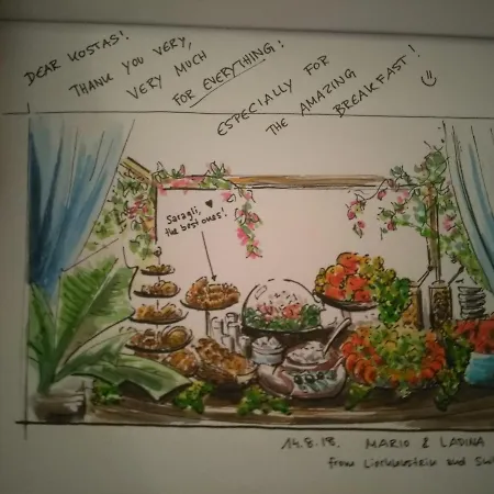 Doron Delfini מלון Naxos City