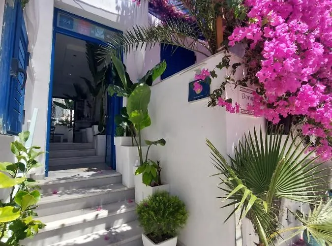 Doron Delfini Szálloda Naxos City