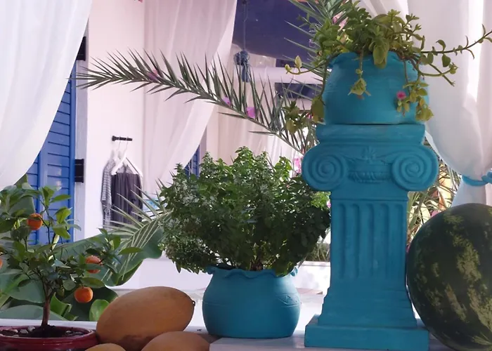 Doron Delfini Szálloda Naxos City