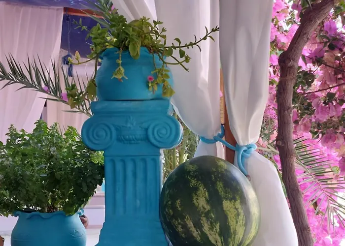 Szálloda Doron Delfini Naxos City