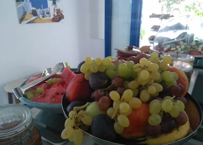 Szálloda Doron Delfini Naxos City