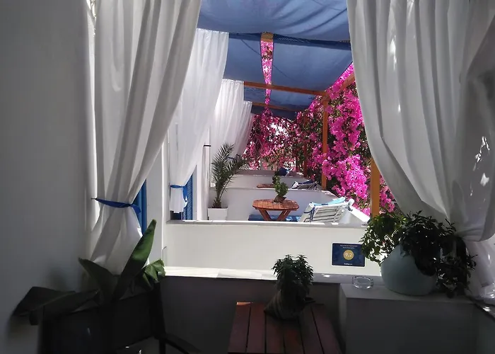 Szálloda Doron Delfini Naxos City