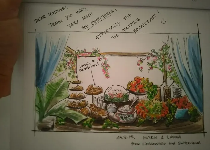 Doron Delfini Szálloda Naxos City